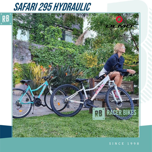 Imagen 4 de 10 de Bicicleta Olmo Safari 295 Hydraulic 24 Vel Rodado 29 Dama