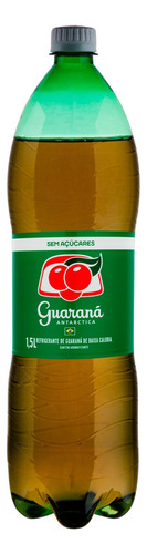 Refrigerante Zero Açúcar Guaraná Antarctica Garrafa 1,5l