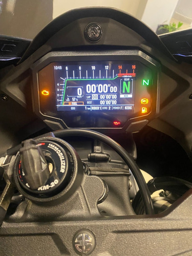 Imagem 13 de 15 de Zx-10r Abs Preta 2022 - Imperdível