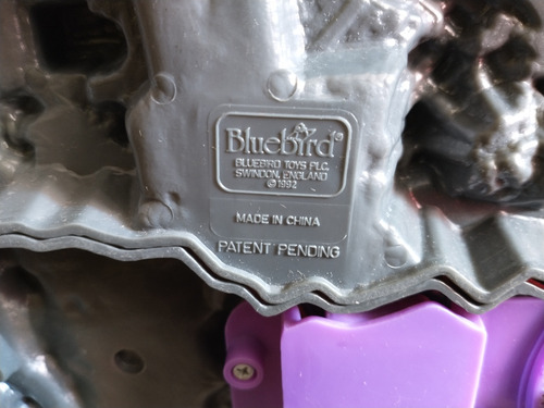 Trapped In Skull Mountain Mighty Max Bluebird 1992 (Usado)