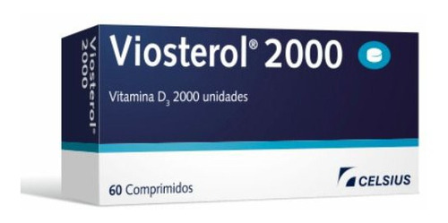 Viosterol® 2000 Ul X 60 Comp. | Vitamina D3