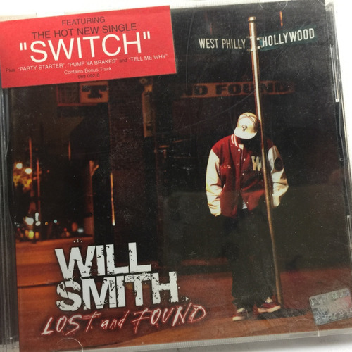 Will Smith - Lost And Found - Cd 