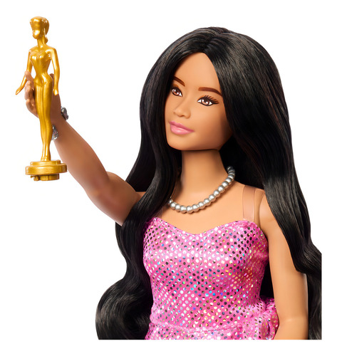 Barbie Muñeca Directora De Cine, Set 4 Muñecas