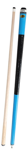 Cue De La Piscina 13 Mm Consejo Ball Profesional Azul Oscuro