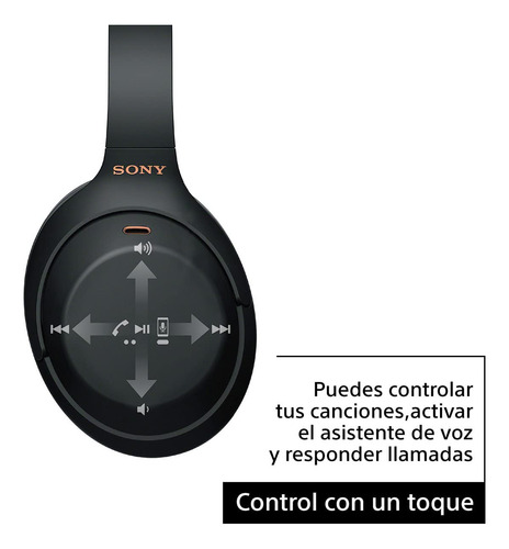 Auriculares Sony Wh-1000xm4 Inalámbricos Con Cancelación De