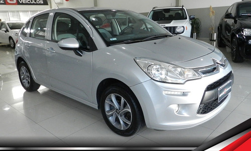 Citroen C3 Origine 1.5 Flex Manual Com Rodas Leds Faroletes