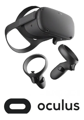 Oculus Quest Vr 64gb Novo Original Lacrado Pronta Entrega 