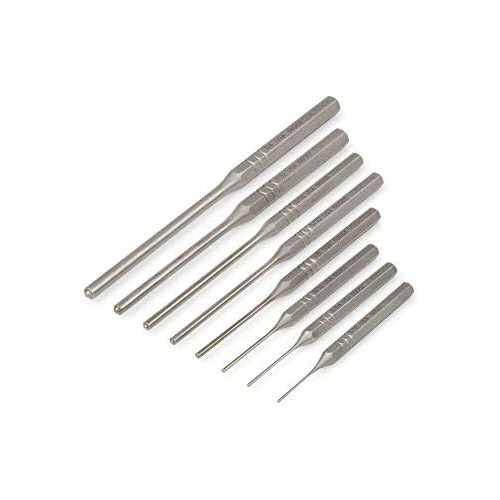 Roll Pin Punch Set, 8piece (1/16-1/4 In.) | Pnc93001 - ...