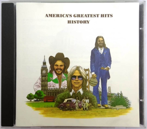 America - History ( America's Greatest Hits ) Cd