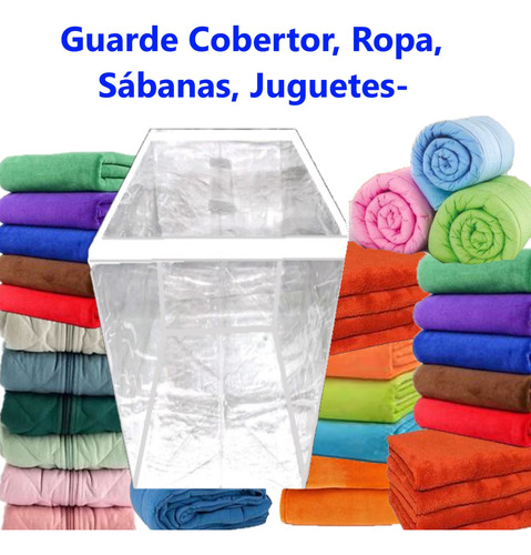 25 Bolsas Para Edredón 45 X 38 X 36 Cm