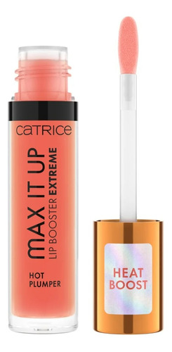 Brillo Labial Lip Booster Plump It Up Catrice Acabado Brillante Color 020 Psst... Im Hot