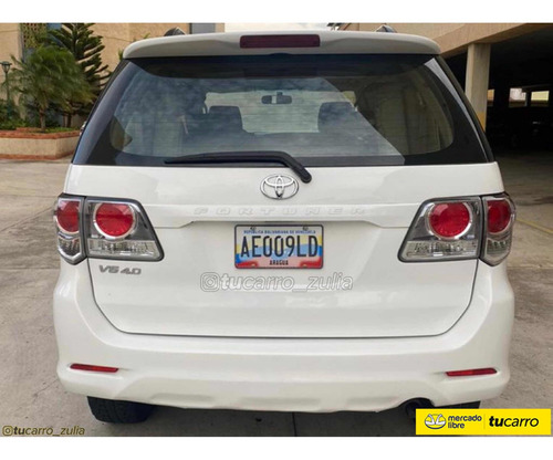 Toyota Fortuner 4x4