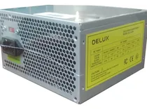 Comprar Fuente De Poder Delux Atx 550w  P4 Modelo Dls-550w Acme