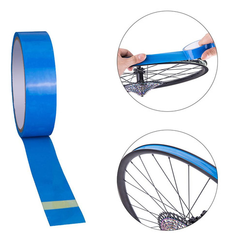 Cinta De Sujeción Rápida Sin Cámara 10m Accesorios 21 Mm