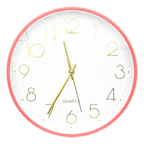 Reloj De Pared Moderno Minimalista - 30 Cm Quartz  