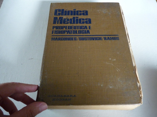 Livro: Clínica Médica Propedêutica E Fisiopatologia