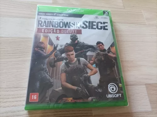 Jogo Tom Clancy's: Rainbow Six Siege Xbox One Mídia Física Lacrado