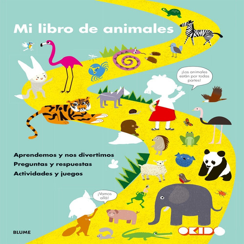 Mi Libro De Animales - Juegos Y Actividades