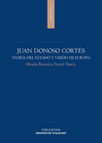 Libro Juan Donoso Cortã©s