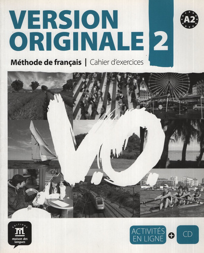 Version Originale 2 - Cahier D'exercices + Audio Cd 