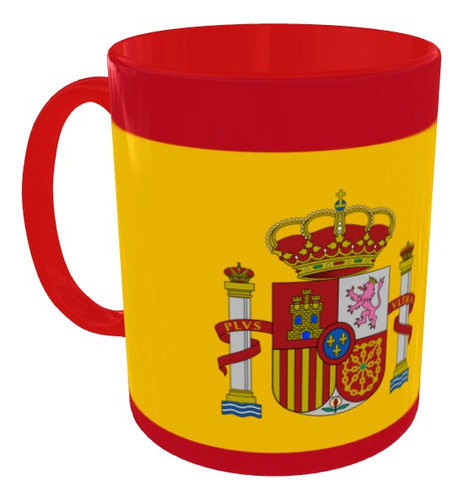 Mugs España Paises Del Mundo Pocillo Serie Geeks