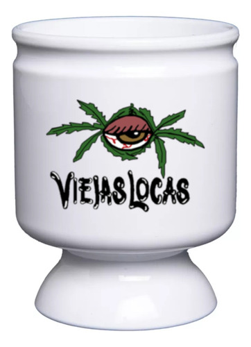 Mate Personalizado Polímero Viejas Locas Imagen Souvenir