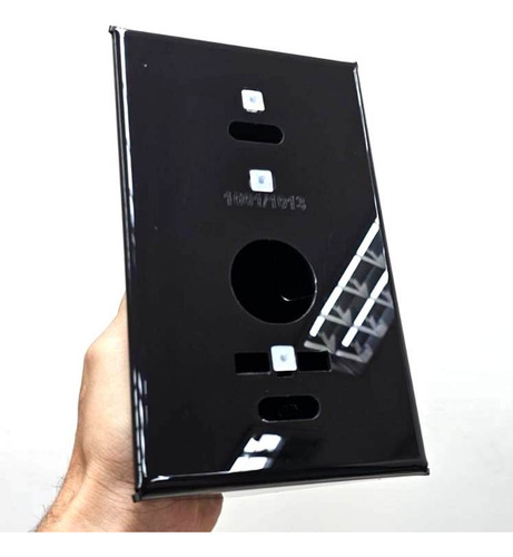 Suporte 45° Acrílico Compativel Porteiro Xpe 1013 Bio