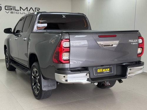 Toyota Hilux SW4 Hilux Cd Srx 4x4 2.8 Tdi 16v Diesel Aut