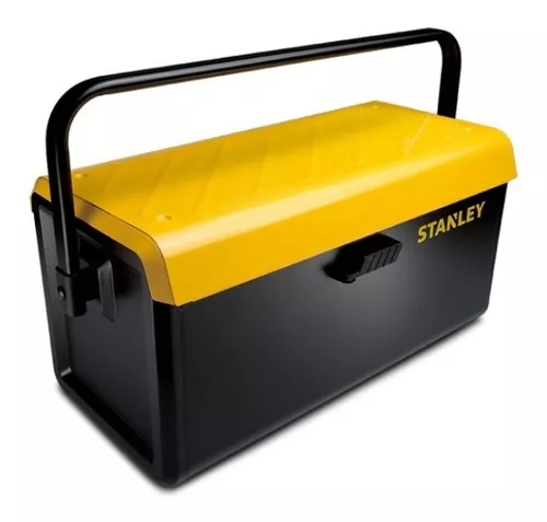 Caja Herramienta Metal 19 (73099) Stanley Color Negro