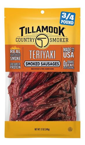 Tillamook Country Smoker Salchichas Ahumadas De Madera Dura