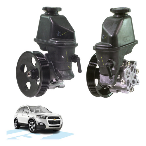 Servo De Dirección - Chevrolet Captiva 2.4 L - 2010 Al 2018
