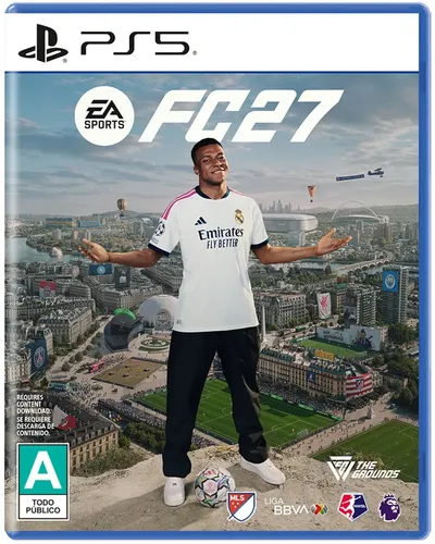 Ea Sports Fc 27 Playstation 5 Estándar Físico