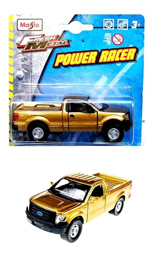 Auto Camioneta Ford F150 Xl 1:50 Coleccion Metal Maisto