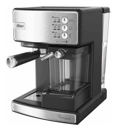 Cafetera Expresso Automática Oster Em6603ss 1050w 15 Bares