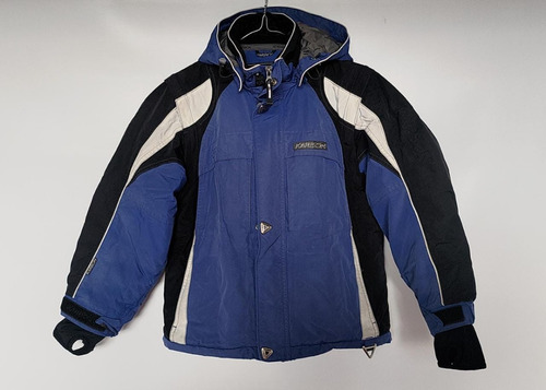 Campera Karbon Nieve Unisex Niño Súper Técnica Importada !