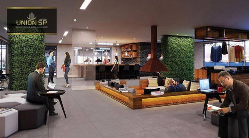 Imagem 2 de 7 de Apartamento Com 1 Dormitório À Venda, 51 M² Por R$ 1.028.300,00 - Moema - São Paulo/sp - Ap46694