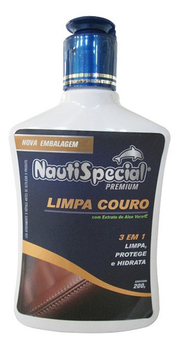 Limpa Couro Concentrado  Iates E Aeronave  Com Extrato 200g