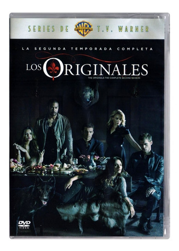The Originals Los Originales Segunda Temporada 2 Dos Dvd
