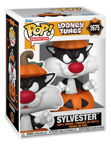 Funko Pop! Looney Tunes Halloween Sylvester In Pumpkin #1675