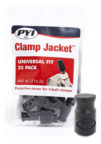 Clamp Chamarra T-bolt Hilo Covers Para 15 unidad Color Negro