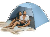 Comprar Tienda Campaña Playa Para 2 4 Persona Refugio Solar Upf50+