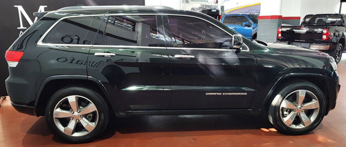 Jeep Grand Cherokee 3.6 Overland 286hp At
