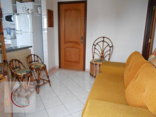 Imagem 4 de 16 de Apartamento Com 1 Dormitório À Venda, 45 M² Por R$ 200.000,00 - Vila Caiçara - Praia Grande/sp - Ap1339