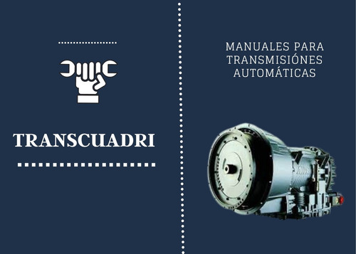 Manual Para Transmisión Automática Dakota (42rle) (Usado)