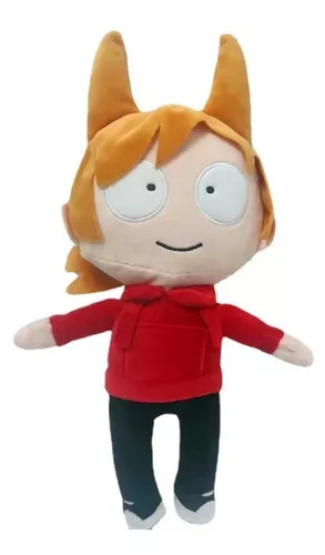 Muñeca De Peluche Eddsworld Edd Tord Matt Tom, 4 Piezas