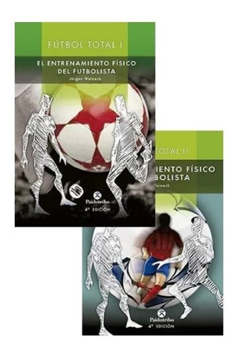 Libro Fútbol Total Entrenamiento Físico Futbolista 2 Tomos