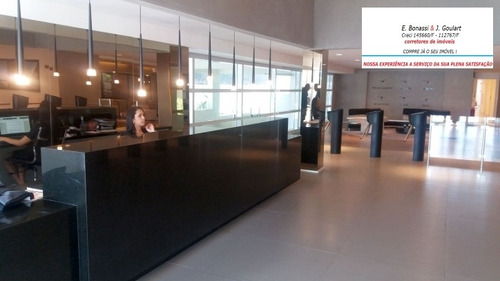 Imagem 6 de 9 de Salas Comerciais Com 33 M² Condomínio Cgh Aeroporto Offices - 412