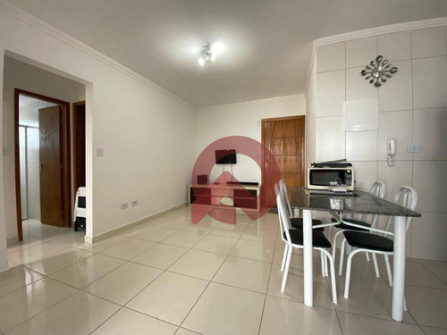 Imagem 7 de 21 de Apartamento Com 2 Dormitórios À Venda, 62 M² Por R$ 375.000,00 - Maracanã - Praia Grande/sp - Ap3031