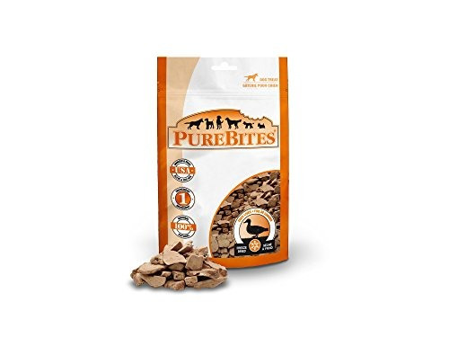 Purebites Pato Para Perros, 2.6oz / 74g - Tamaño Mediano.