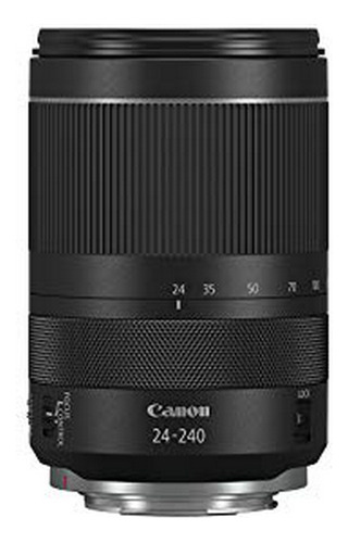 Canon Rf 24 240 Mm F4-6.3 Es Lente Usm, Negro